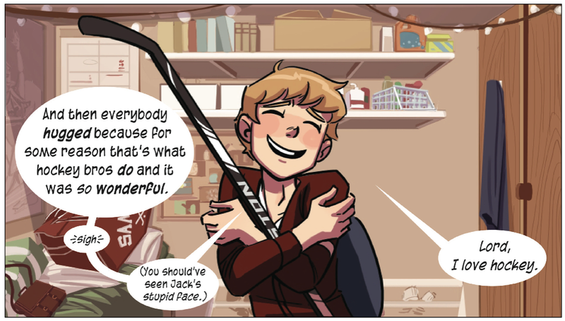 Illustration for article titled Self-published Check, Please! shows the value of a passion project